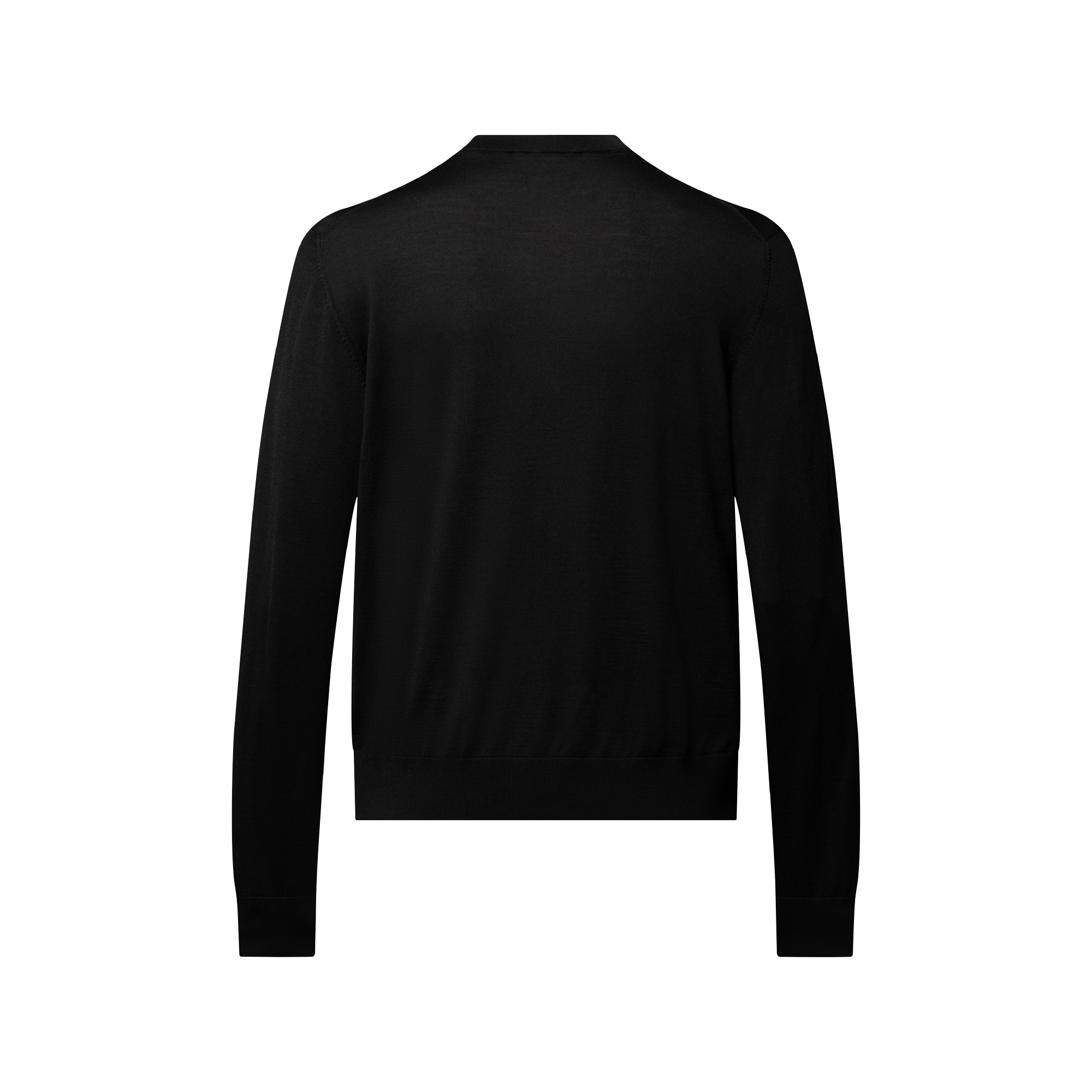 Silk, Cashmere And Wool Blend Crewneck - New - For Men | LOUIS